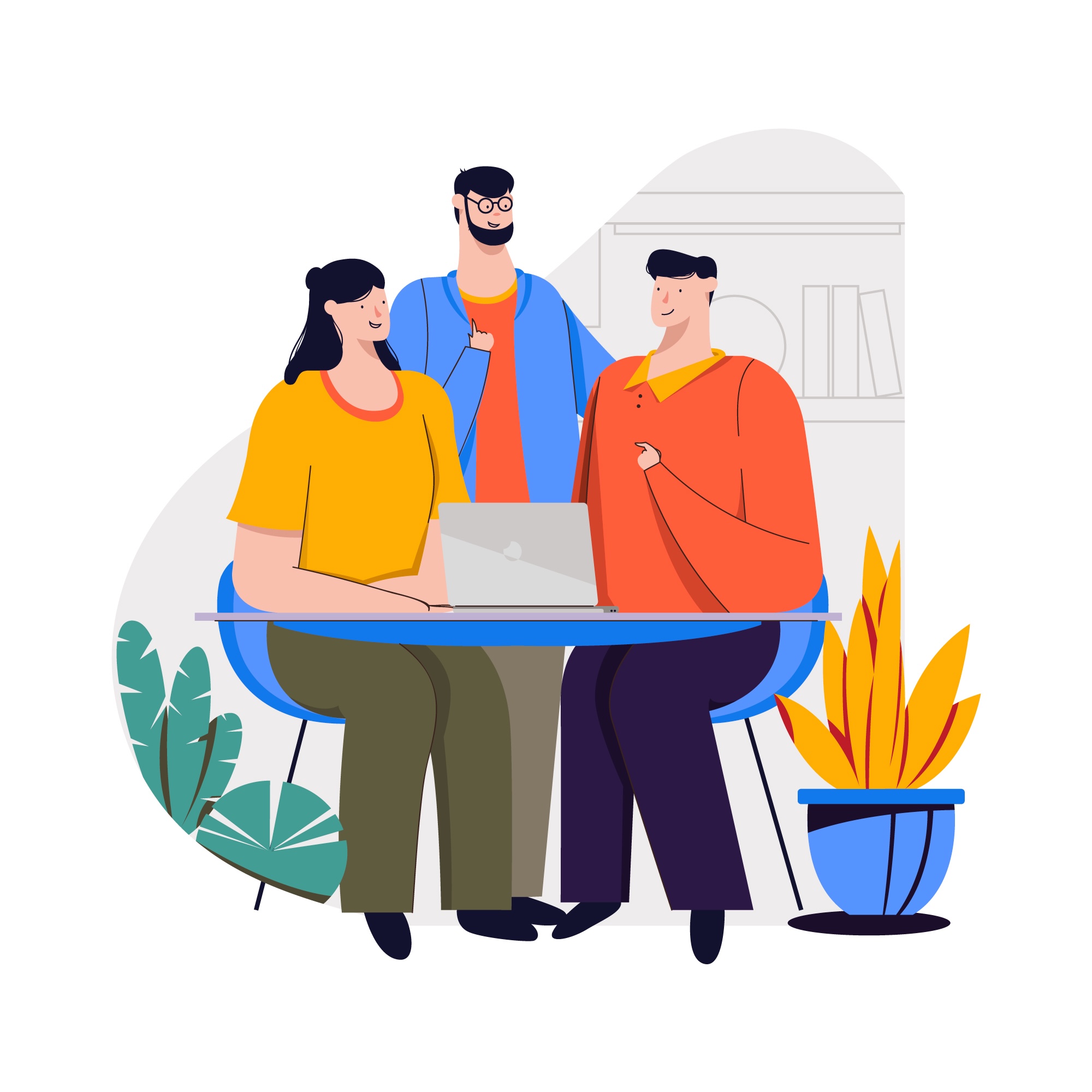 About Us Illustration